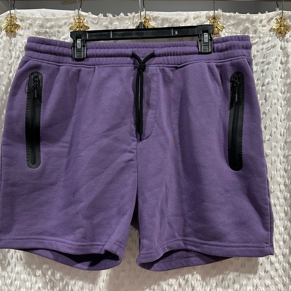 Purple Men's Shorts